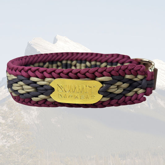 The "Rundle" Premium Paracord Collar