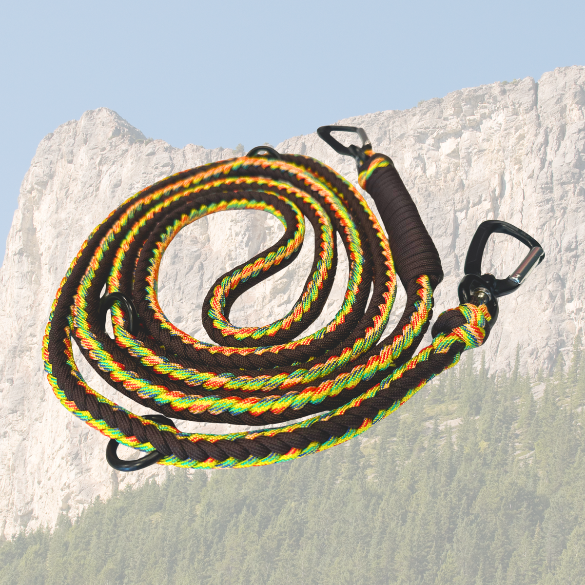 The Wildflower Multi-Leash (Tactical Carabiner)