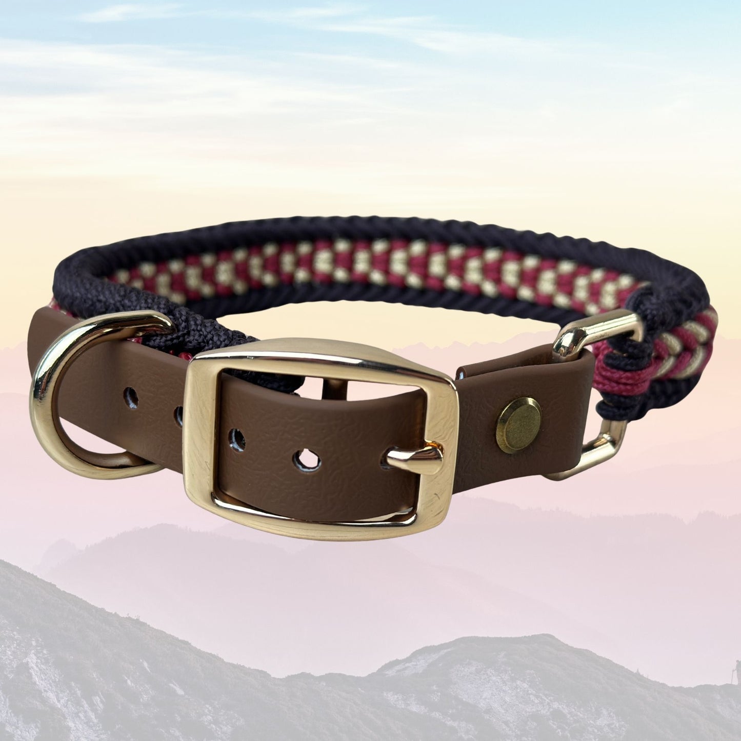 "The Cub 2.0" Premium Adjustable Paracord Collar