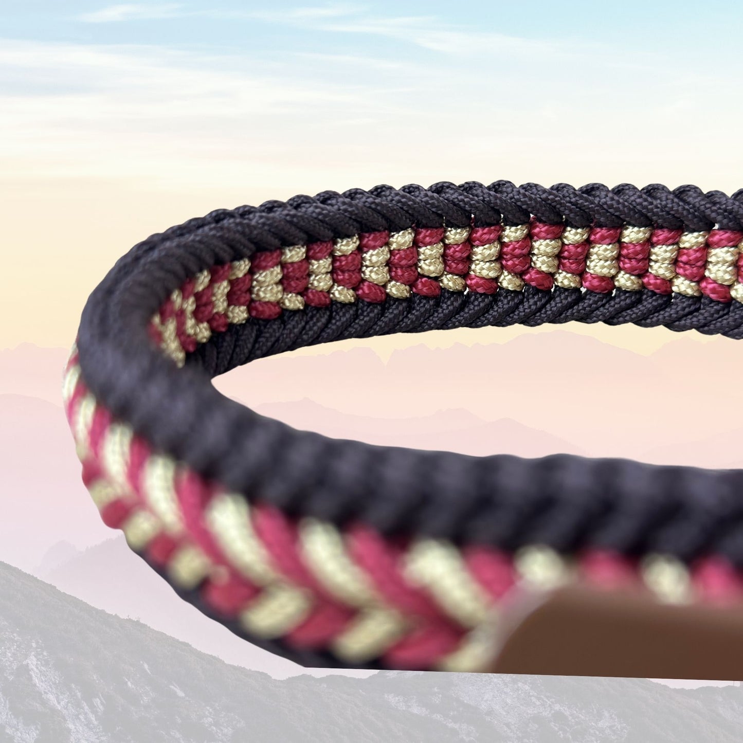 "The Cub 2.0" Premium Adjustable Paracord Collar