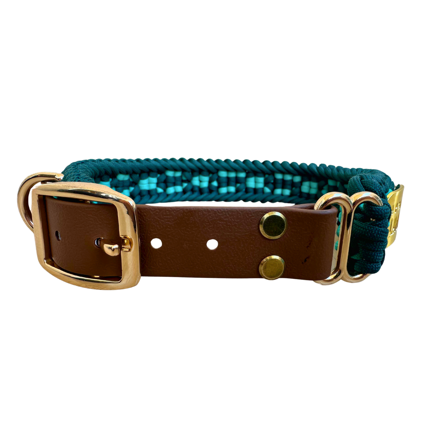 The "Emerald Lake" Premium Paracord Collar