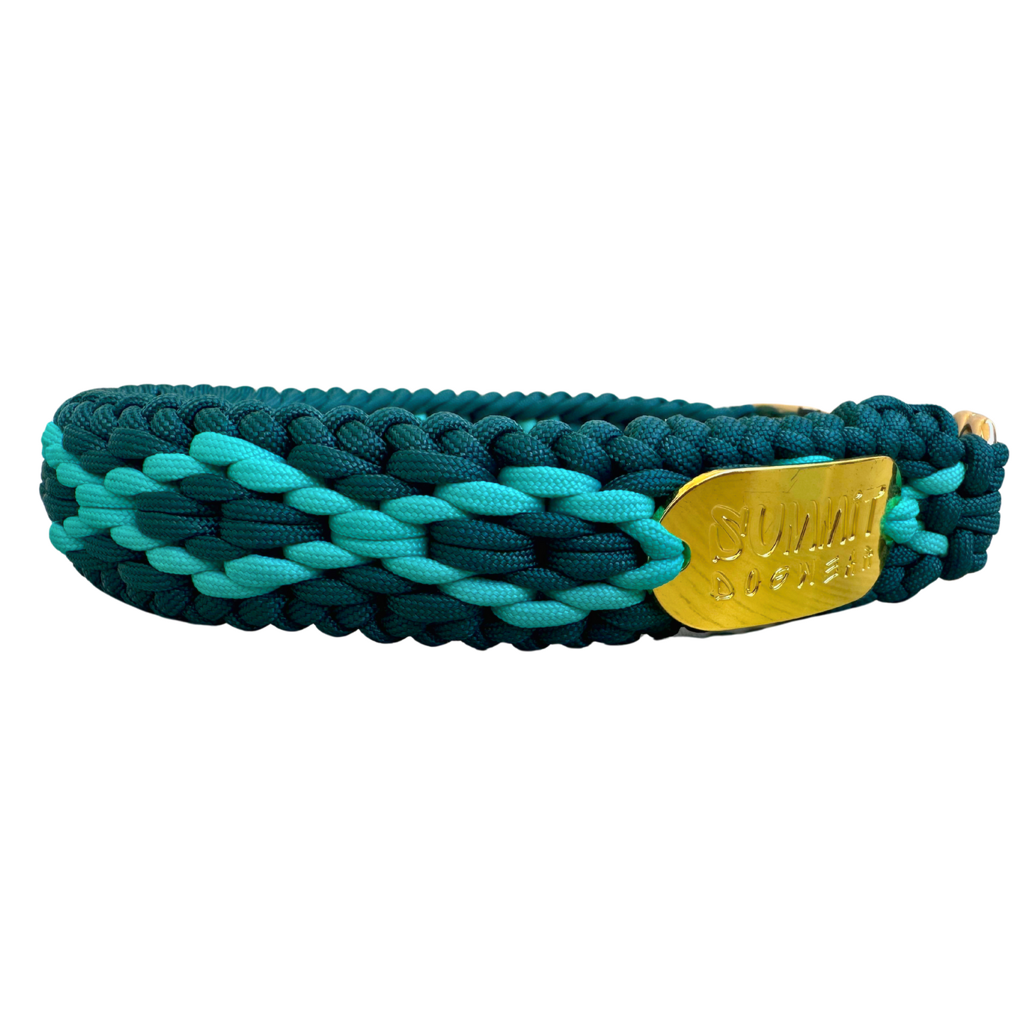 The "Emerald Lake" Premium Paracord Collar