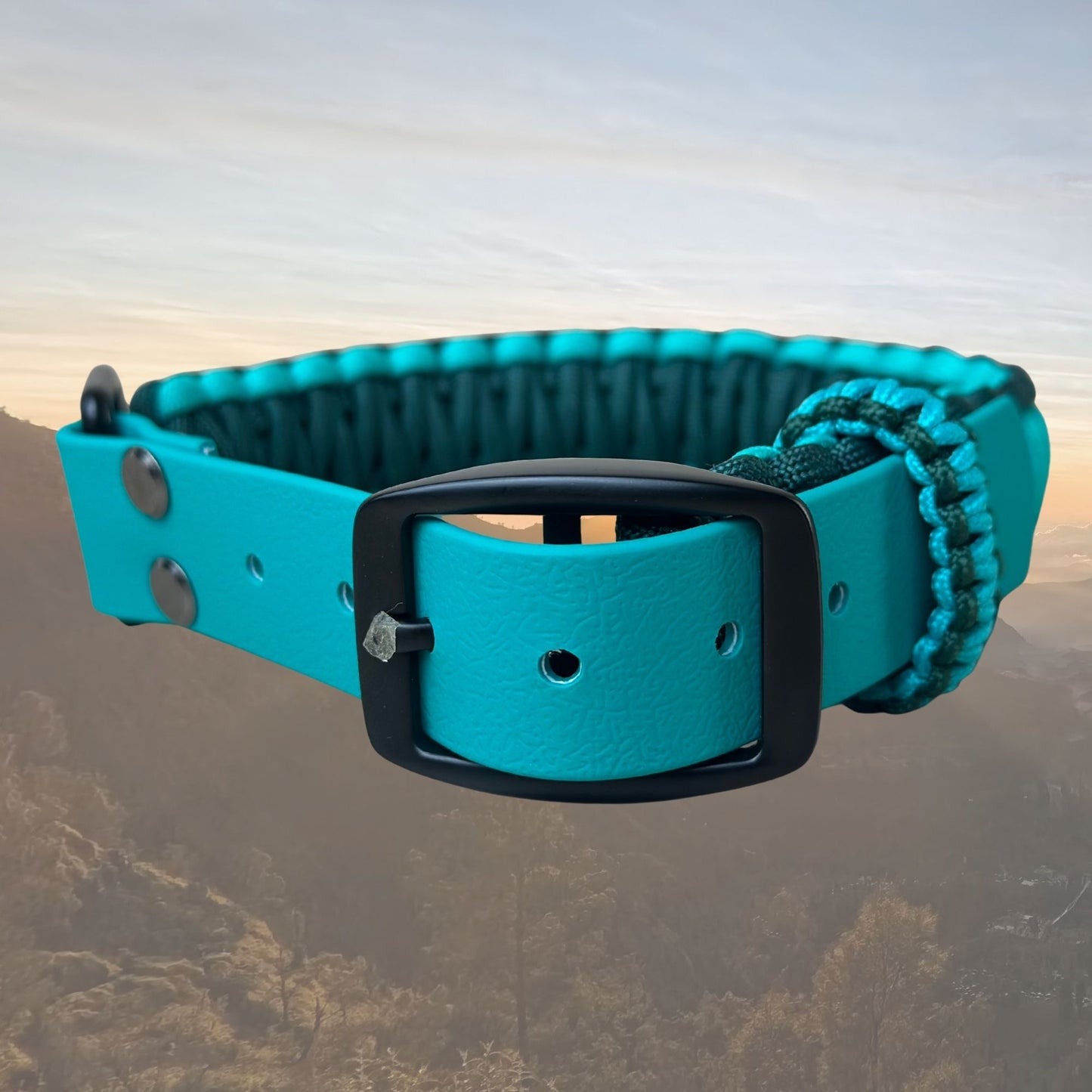 The "Classic" Paracord Belt Style Collar