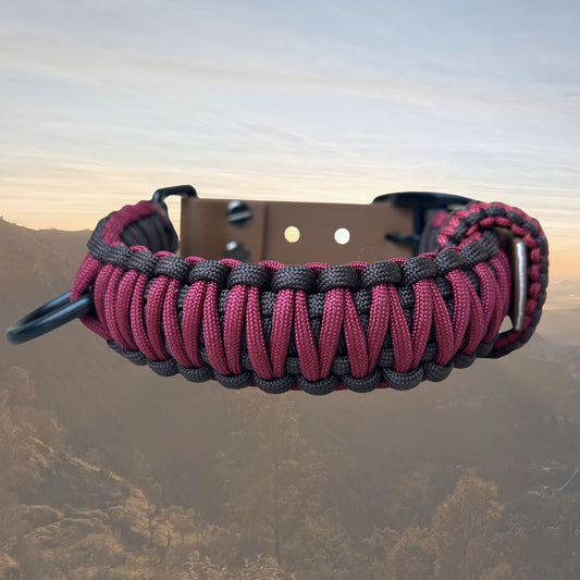 The "Classic" Paracord Belt Style Collar
