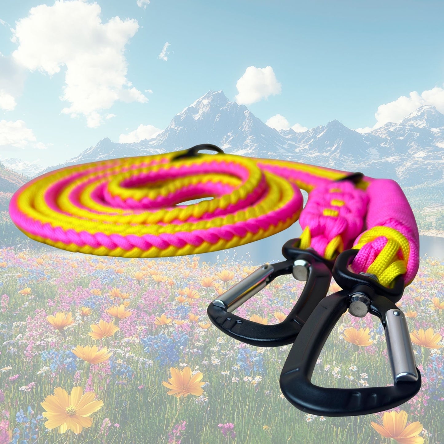 The Wildflower Multi-Leash (Tactical Carabiner)