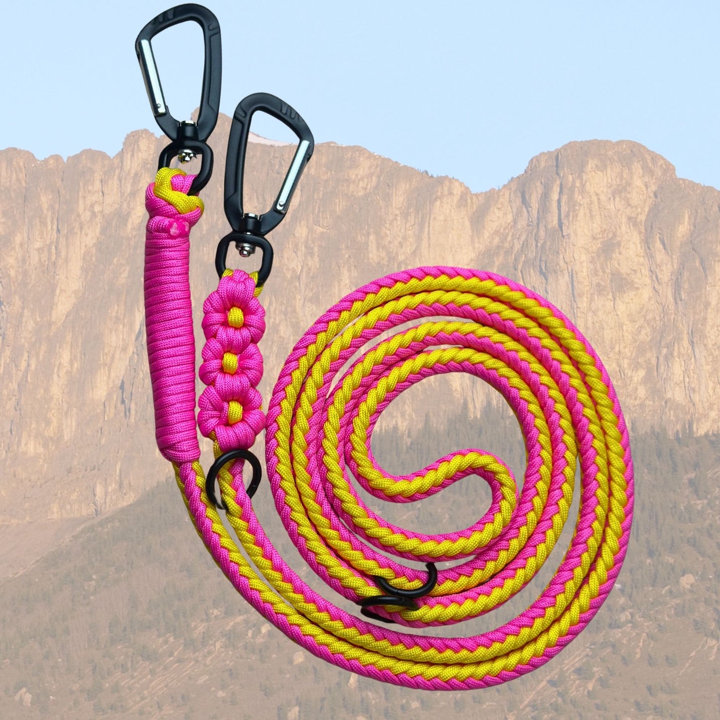 The Tactical Multi-Leash (Carabiner)