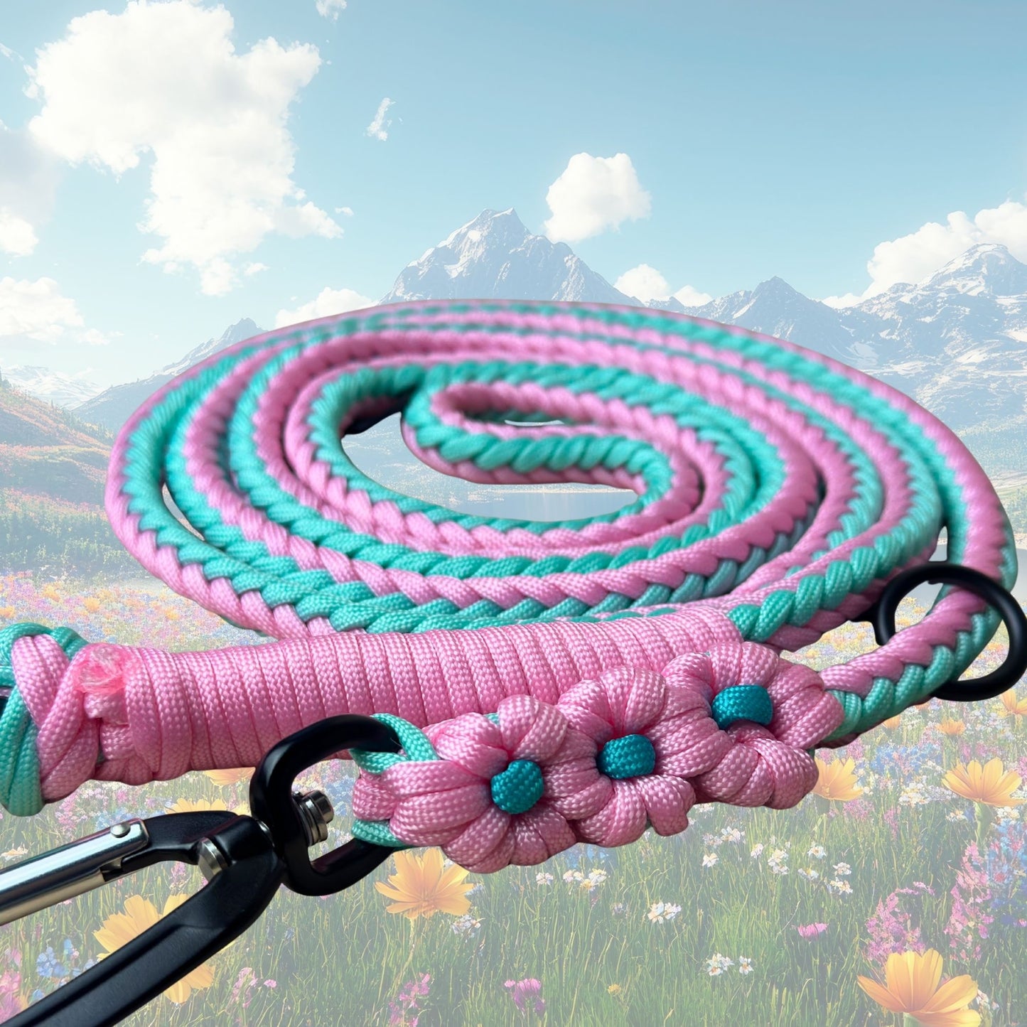 The Wildflower Multi-Leash (Tactical Carabiner)