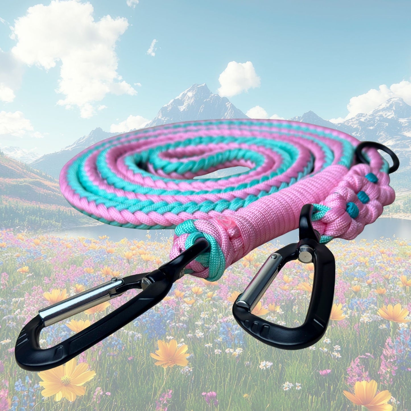 The Tactical Multi-Leash (Carabiner)