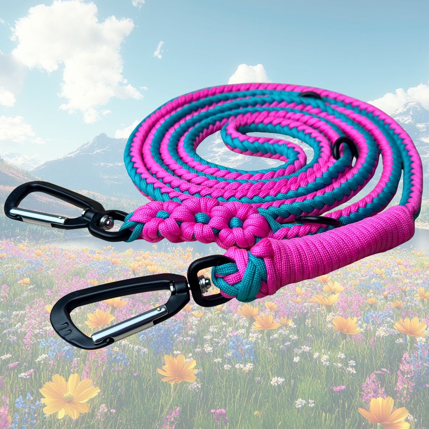 The Wildflower Multi-Leash (Tactical Carabiner)