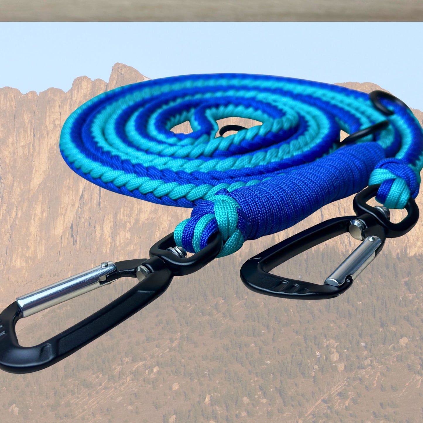 The Tactical Multi-Leash (Carabiner)