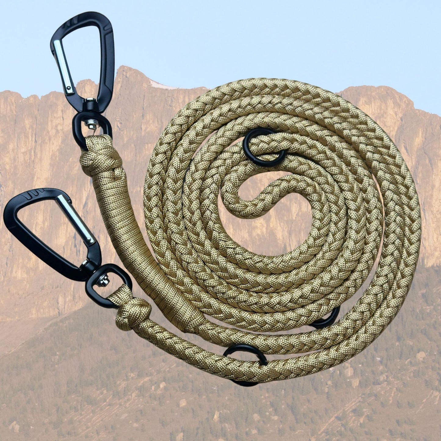 The Tactical Multi-Leash (Carabiner)