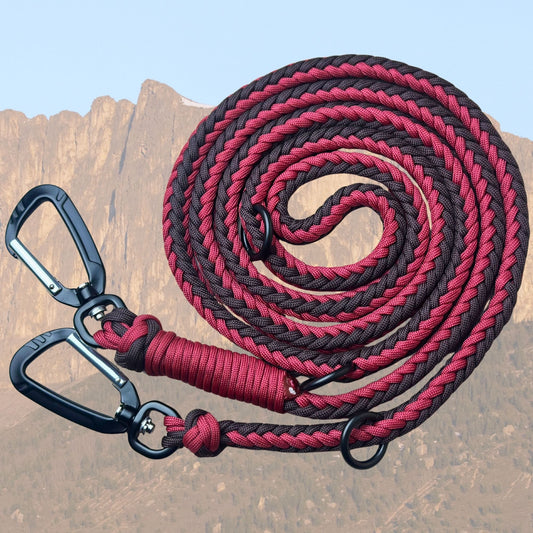 The Tactical Multi-Leash (Carabiner)