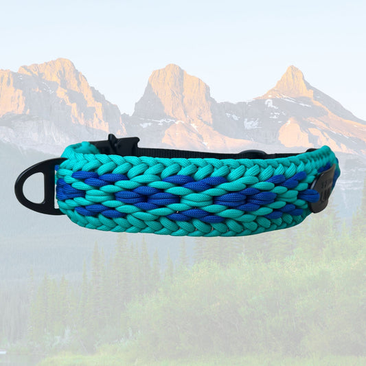 The "Minnewanka" Tactical Paracord Collar