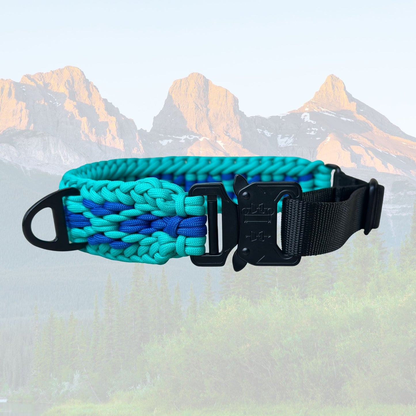 The "Minnewanka" Tactical Paracord Collar