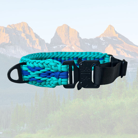 The "Minnewanka" Tactical Paracord Collar