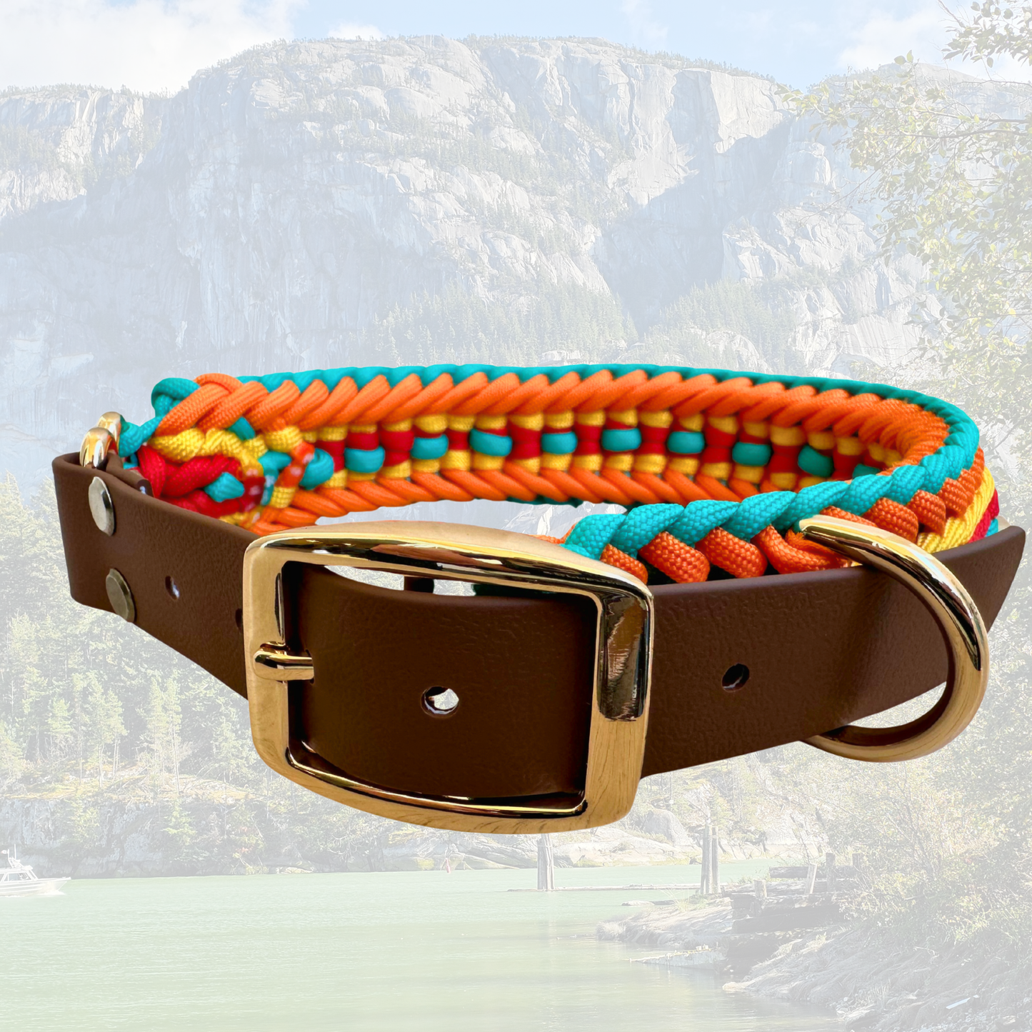 The "Warrior" Premium Paracord Collar