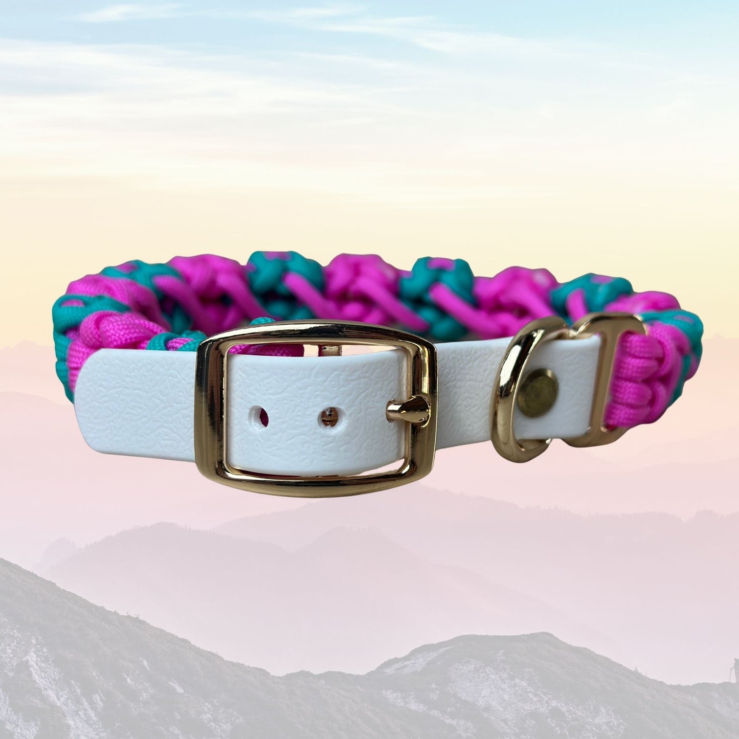 Wildflower Premium Paracord Collar