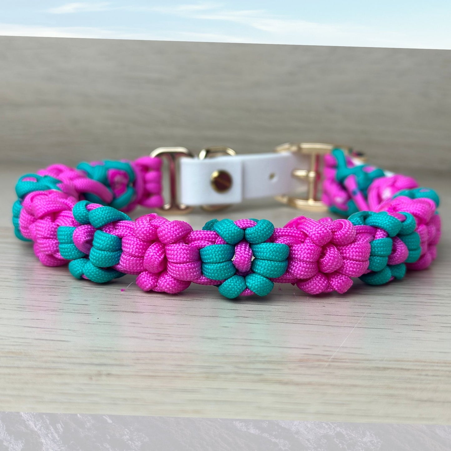 Wildflower Premium Paracord Collar