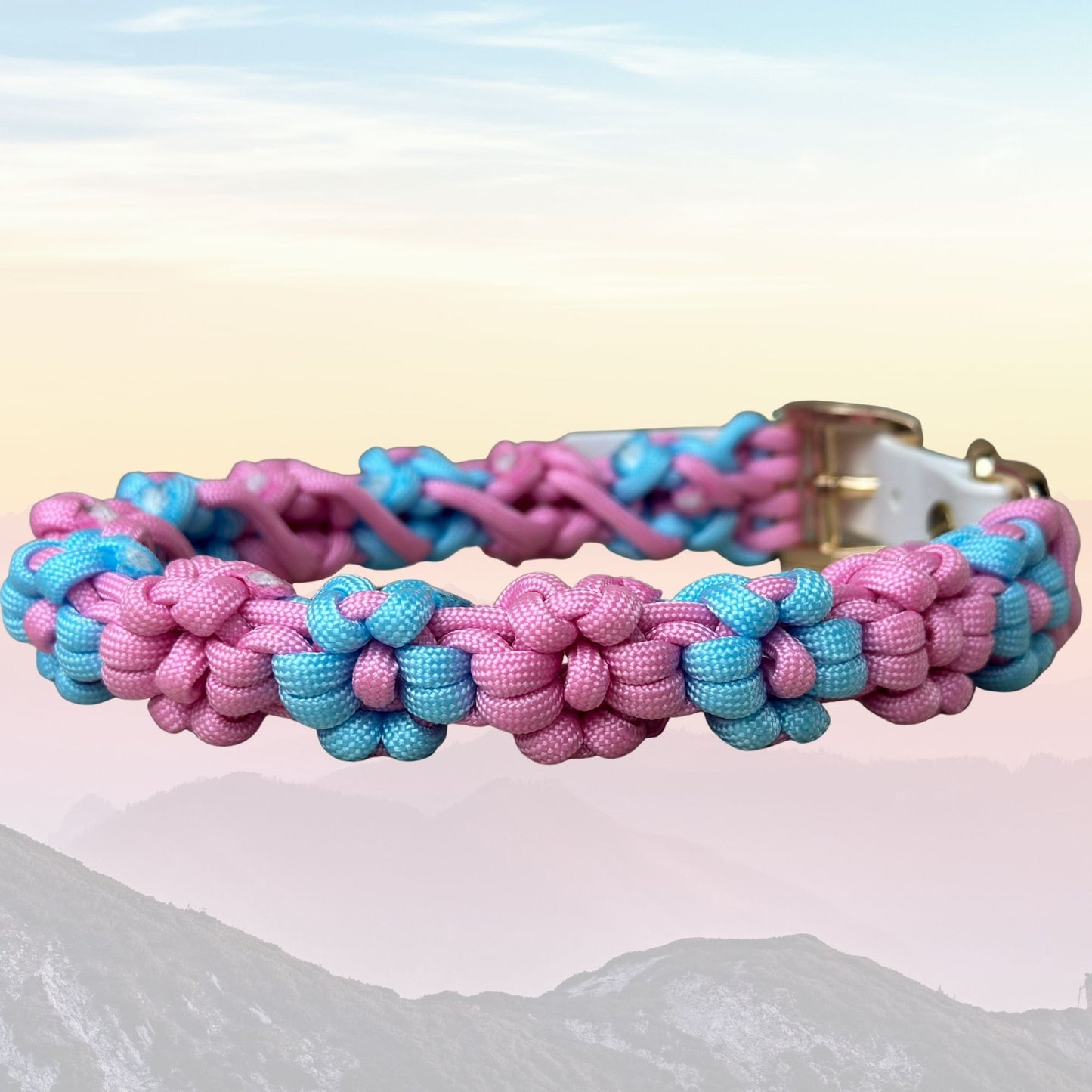 Wildflower Premium Paracord Collar