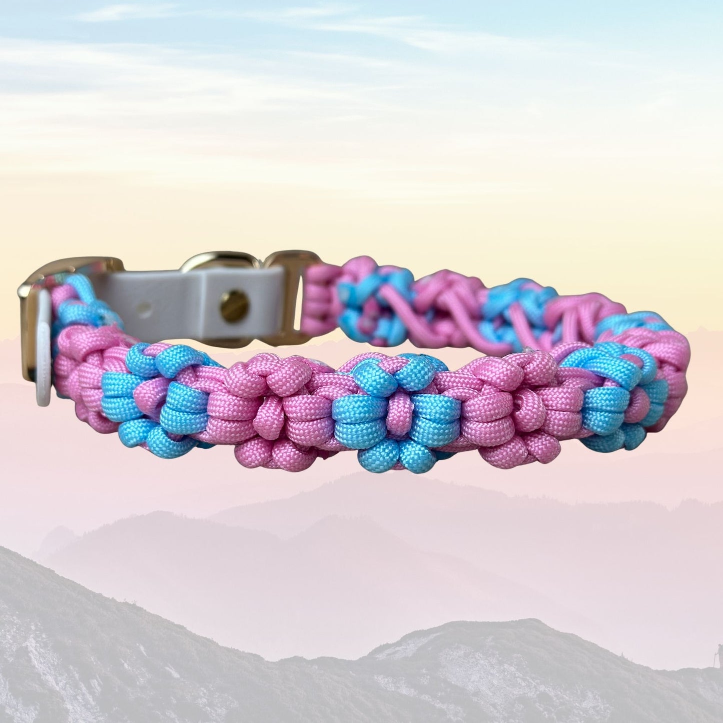 Wildflower Premium Paracord Collar