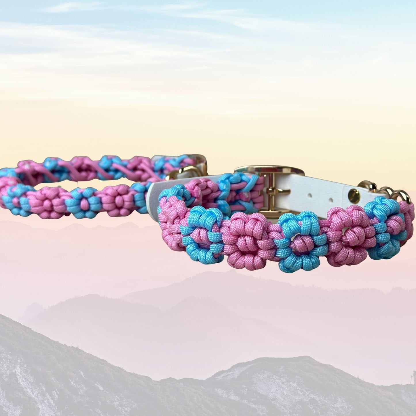 Wildflower Premium Paracord Collar