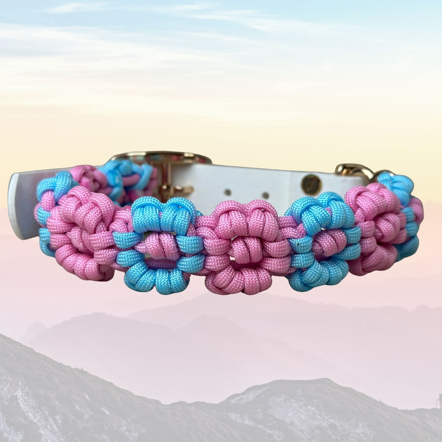 Wildflower Premium Paracord Collar