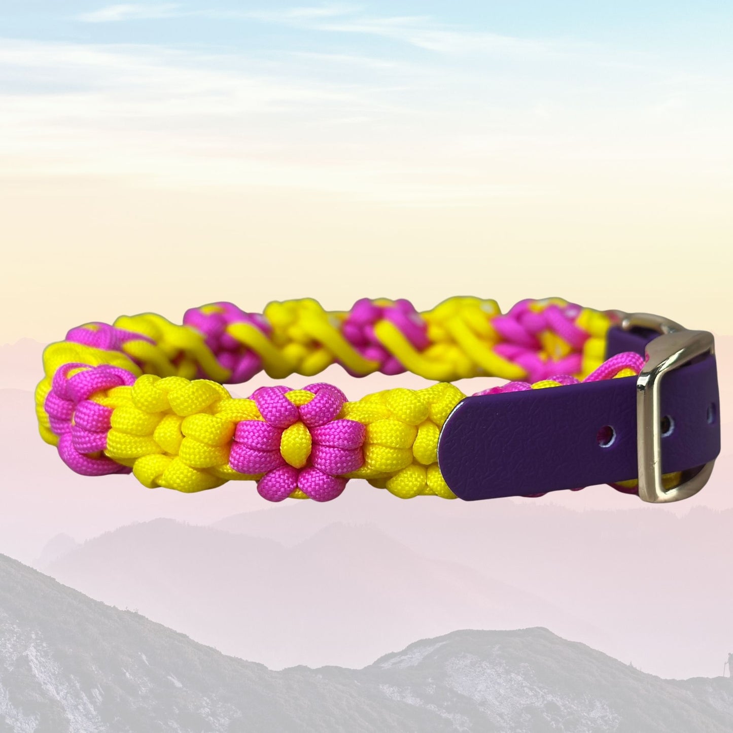 Wildflower Premium Paracord Collar