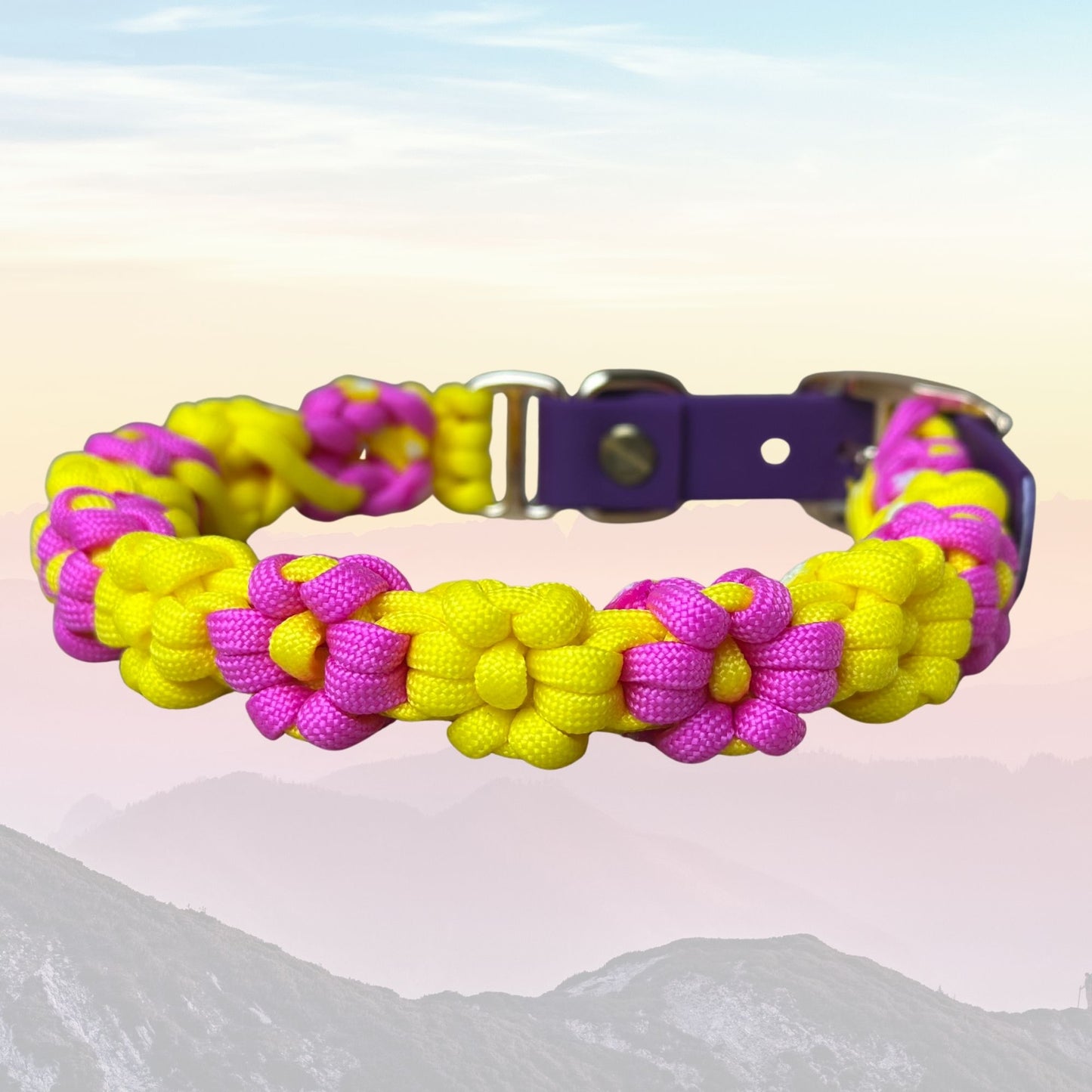 Wildflower Premium Paracord Collar