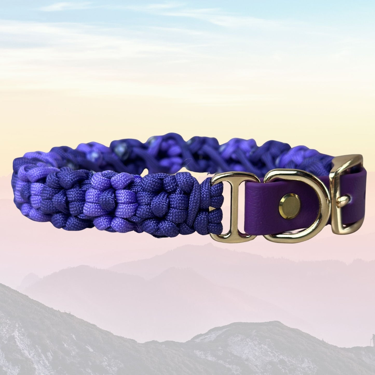 Wildflower Premium Paracord Collar