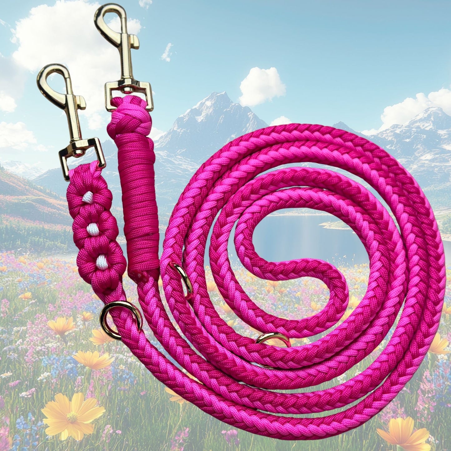 The Multi-Leash (Gold Clasp)