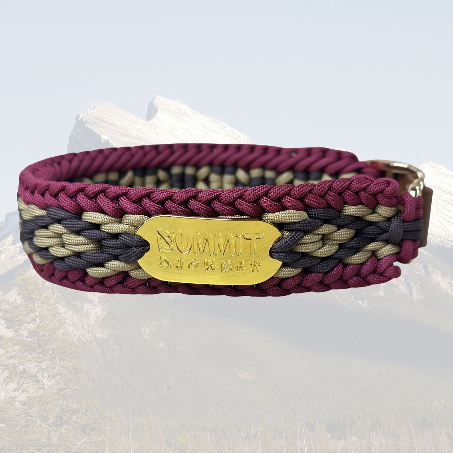 The "Rundle" Premium Paracord Collar