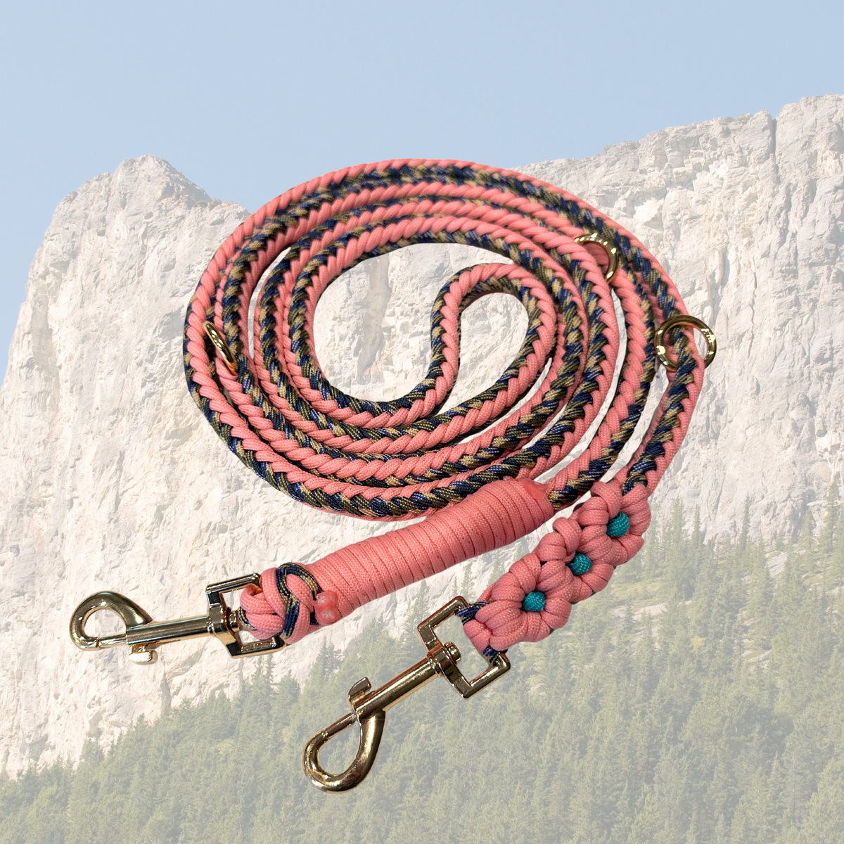 The Multi-Leash (Gold Clasp)