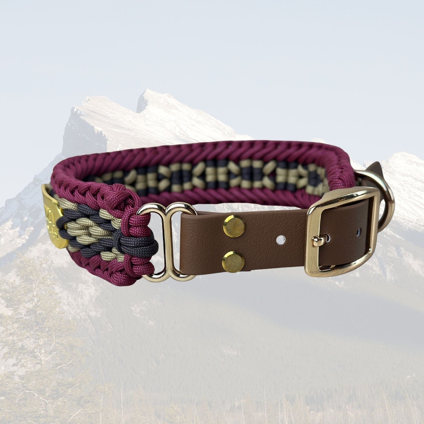 The "Rundle" Premium Paracord Collar