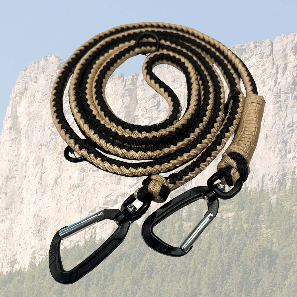The Wildflower Multi-Leash (Tactical Carabiner)