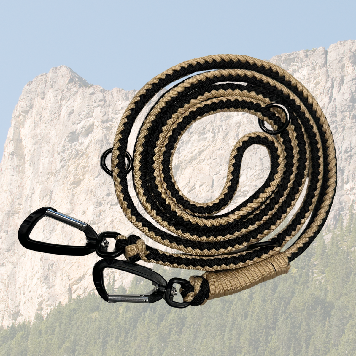 The Tactical Multi-Leash (Carabiner)