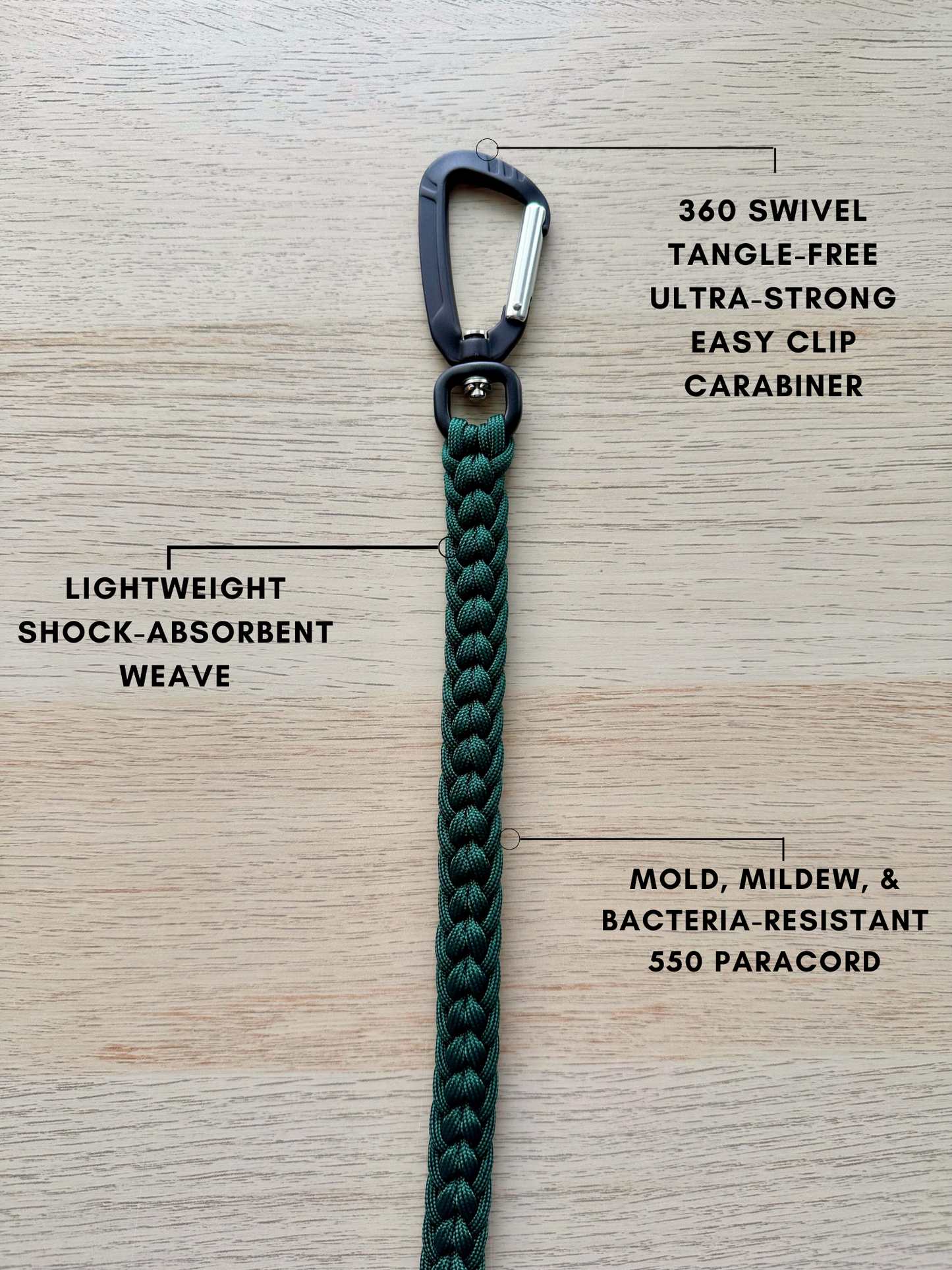 The "Jasper" Adventure Leash