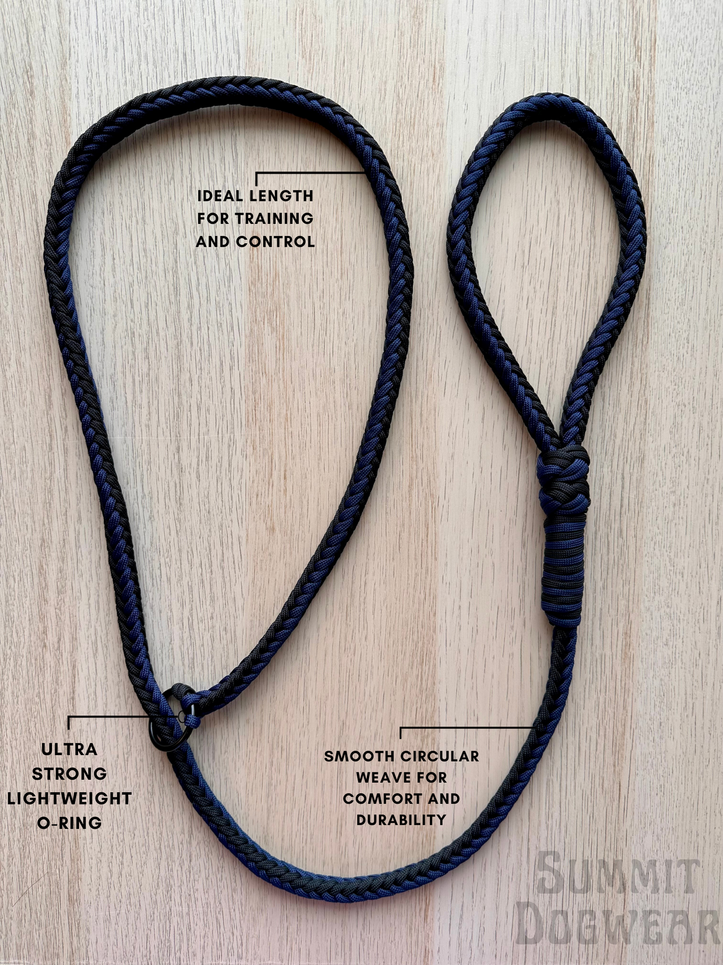 Summit Series Paracord Slip Leash