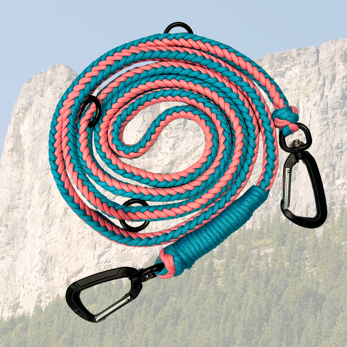 The Wildflower Multi-Leash (Tactical Carabiner)