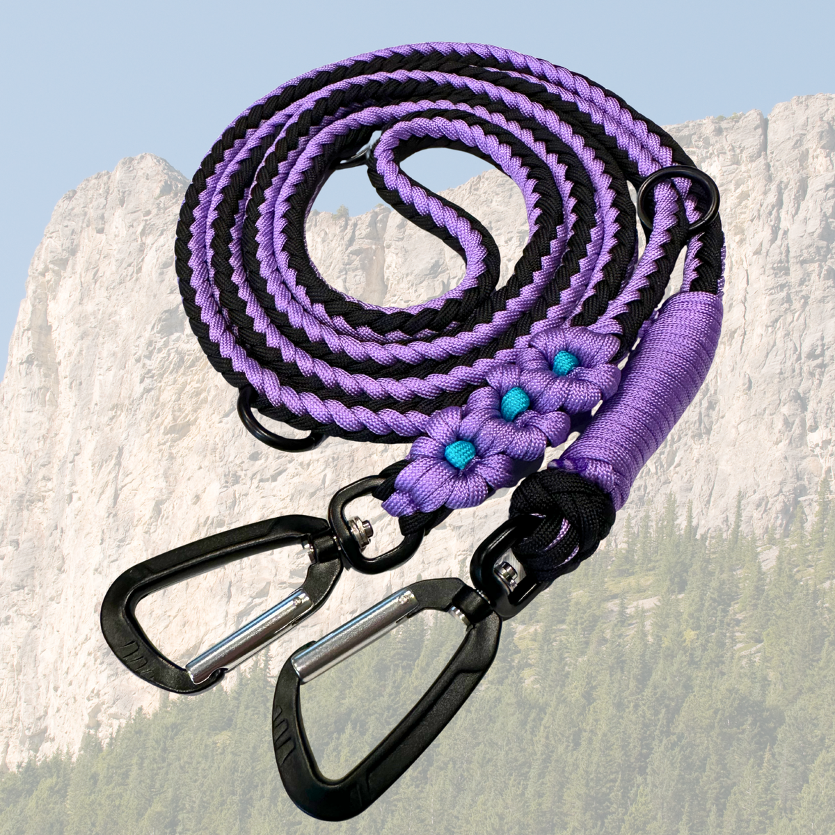 The Wildflower Multi-Leash (Tactical Carabiner)