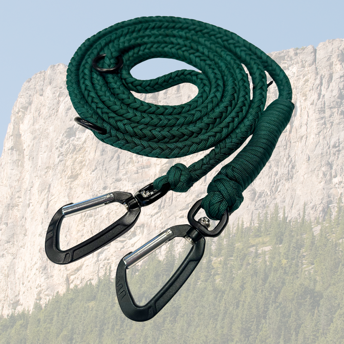 The Wildflower Multi-Leash (Tactical Carabiner)