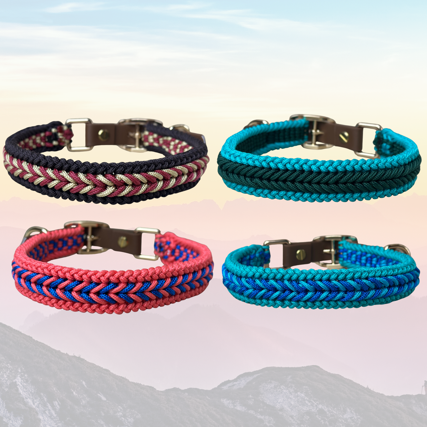 "The Cub 2.0" Premium Adjustable Paracord Collar