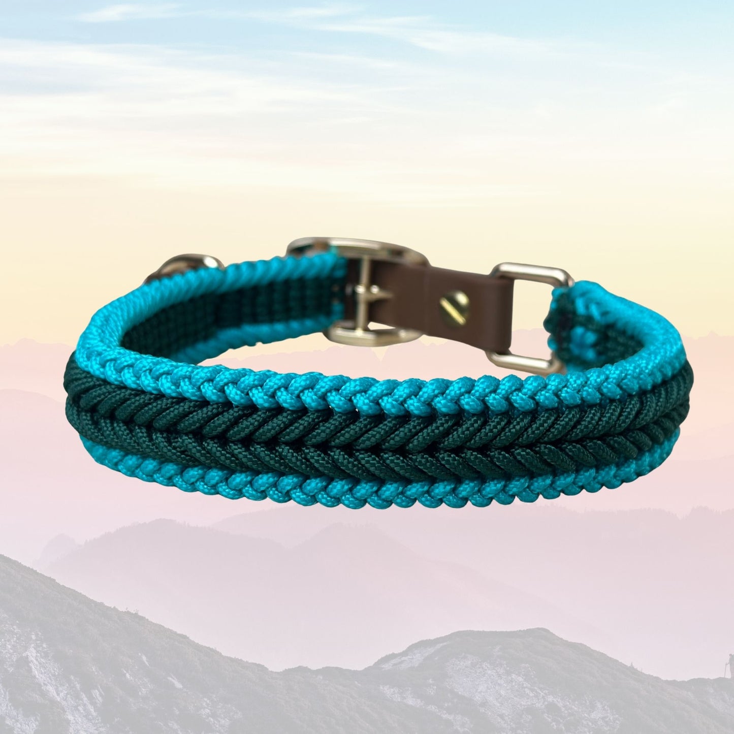 "The Cub 2.0" Premium Adjustable Paracord Collar