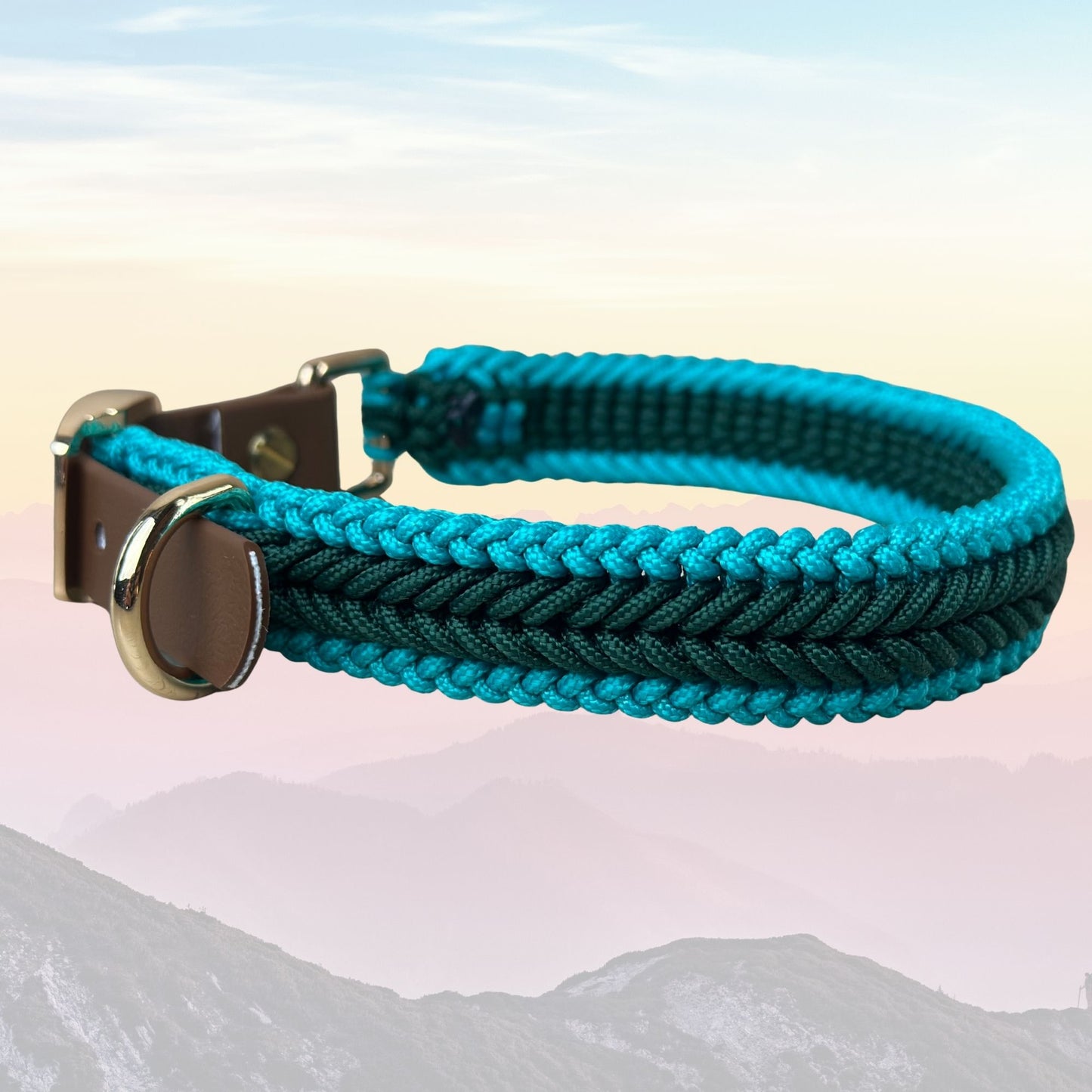 "The Cub 2.0" Premium Adjustable Paracord Collar