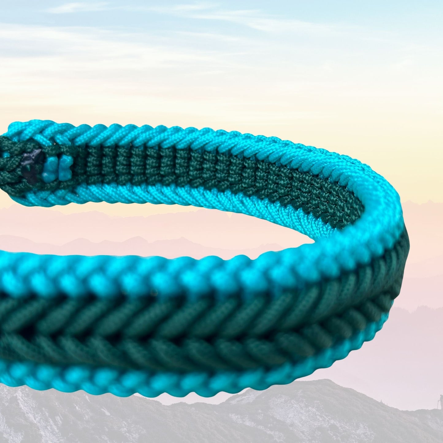 "The Cub 2.0" Premium Adjustable Paracord Collar