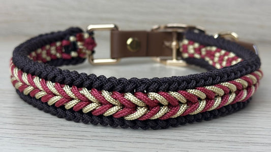 "The Cub 2.0" Premium Adjustable Paracord Collar