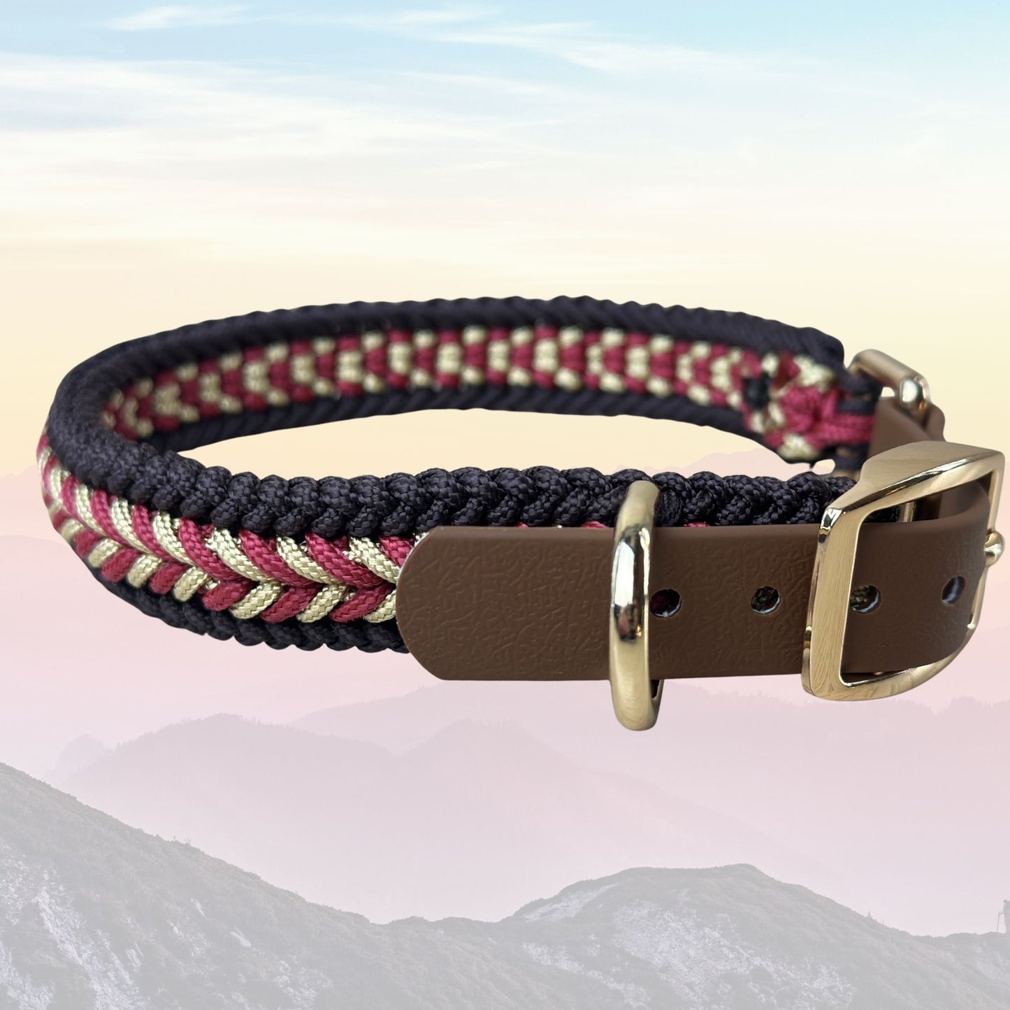 "The Cub 2.0" Premium Adjustable Paracord Collar