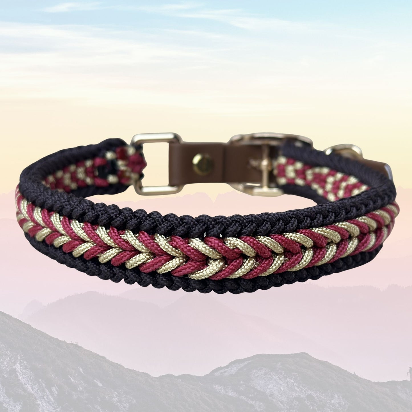 "The Cub 2.0" Premium Adjustable Paracord Collar