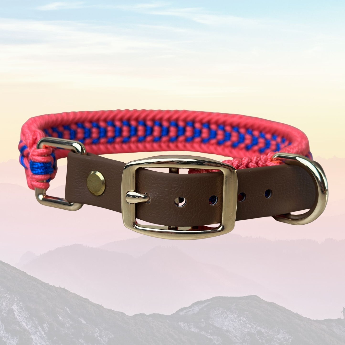 "The Cub 2.0" Premium Adjustable Paracord Collar