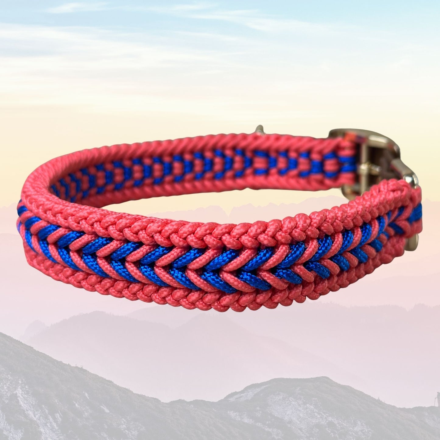 "The Cub 2.0" Premium Adjustable Paracord Collar