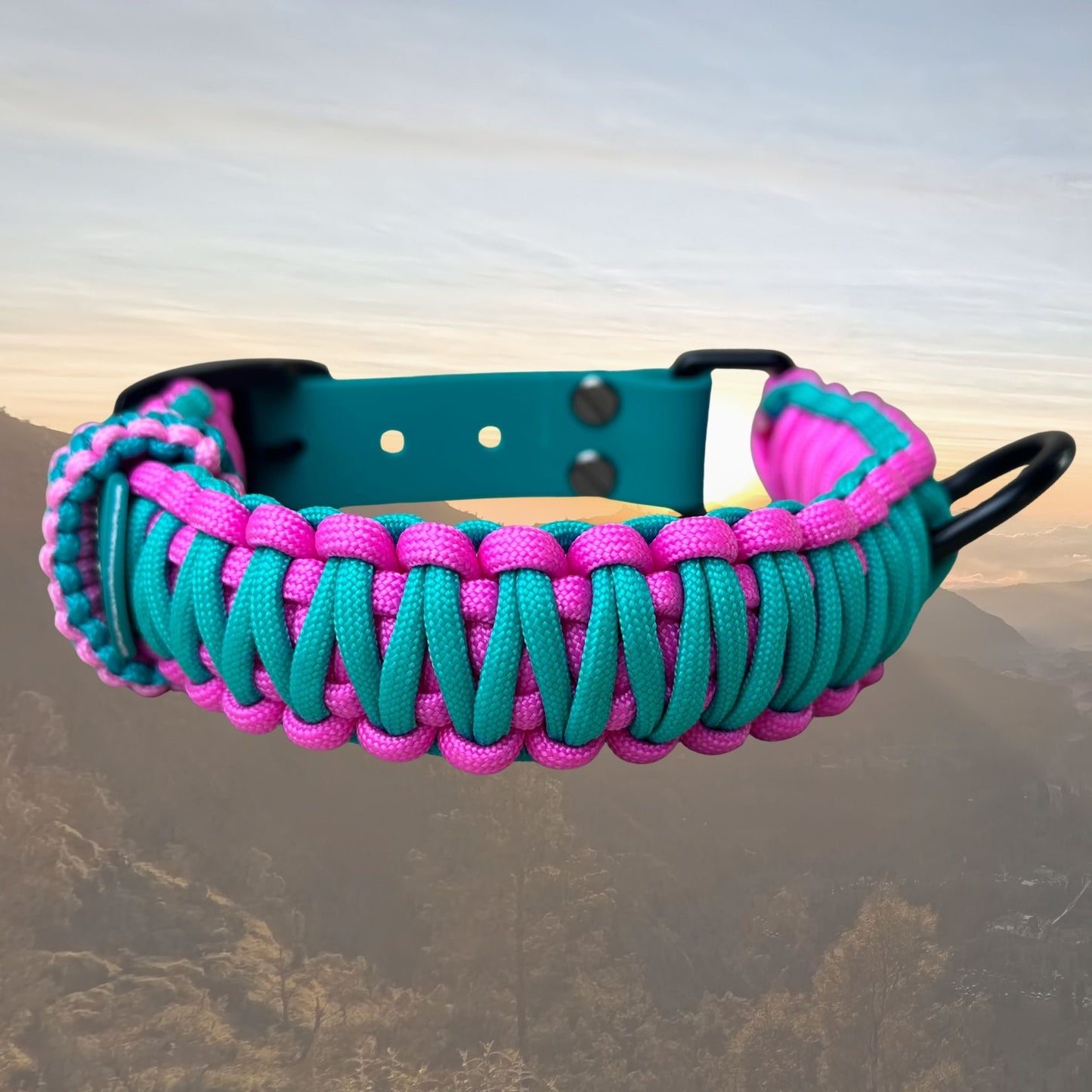 The "Classic" Paracord Belt Style Collar